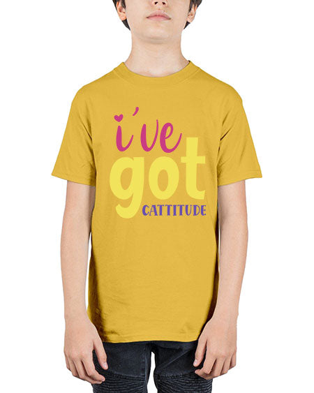ive got cattitude Style 133# - baby - Youth Tee Unisex
