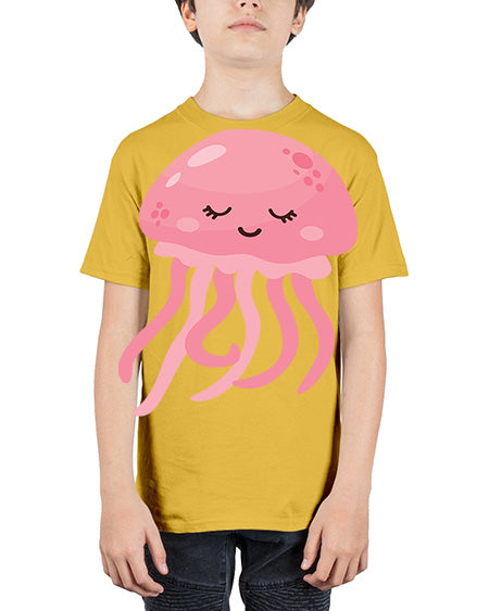 jellyfish 8# - shark-fish - Youth Tee Unisex