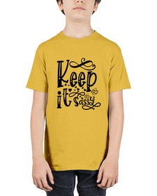 keep it sassy 705# - sassy - Youth Tee Unisex