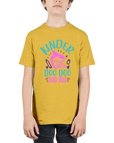 kinder garten doo doo 406# - prek headstart - Youth Tee Unisex