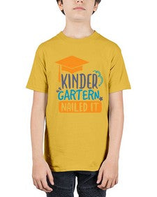 kinder garten nailed it 407# - prek headstart - Youth Tee Unisex