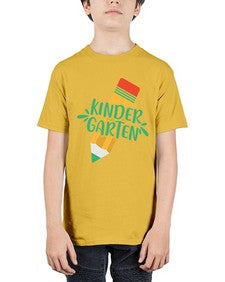 kinder gartenn 408# - prek headstart - Youth Tee Unisex