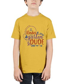 kindergarten dude 420# - kindergarten - Youth Tee Unisex