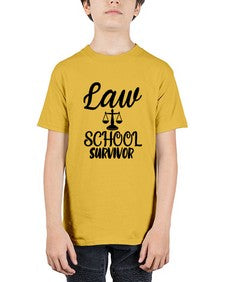 law school survivor 455# - law school - Youth Tee Unisex