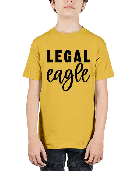 legal eagle 1045# - lawyer - Youth Tee Unisex