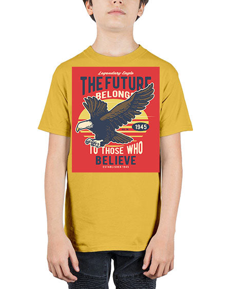 legendary eagle 55# - birds - Youth Tee Unisex