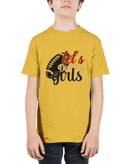 lets do this girls 2282# - softball - Youth Tee Unisex