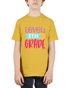 level fifth grade 460# - fifth grade - Youth Tee Unisex