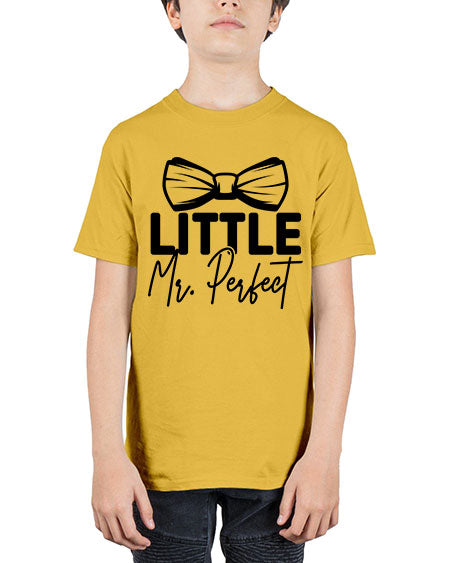 little mr perfect 381# - baby - Youth Tee Unisex