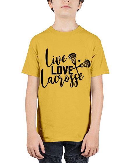 live.love 11# - lacrosse - Youth Tee Unisex