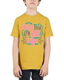 livin that eighth garde life 492# - eighth grade - Youth Tee Unisex