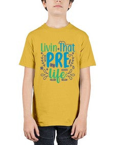 livin that pre life 499# - prek headstart - Youth Tee Unisex