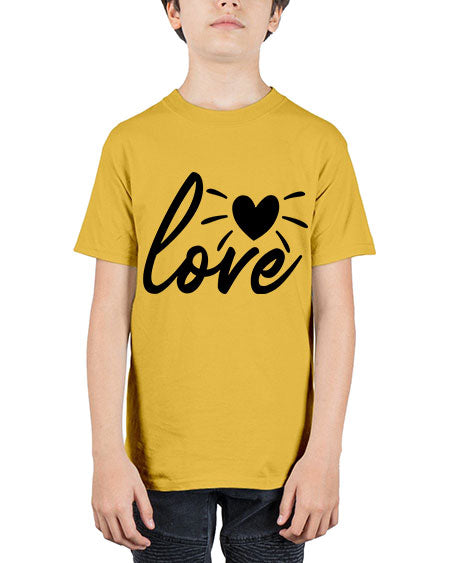 love Style 31# - autism - Youth Tee Unisex