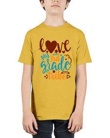 love my third grade tribe 524# - third grade - Youth Tee Unisex