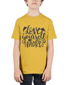 love yourself more Style 89# - motivation - Youth Tee Unisex