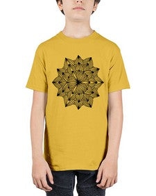 mandala 769# - mandala - Youth Tee Unisex