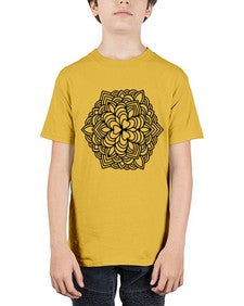mandala 770# - mandala - Youth Tee Unisex