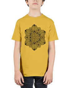 mandala 772# - mandala - Youth Tee Unisex