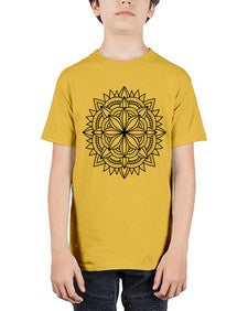 mandala 787# - mandala - Youth Tee Unisex