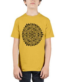mandala 799# - mandala - Youth Tee Unisex