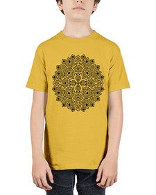 mandala 800# - mandala - Youth Tee Unisex