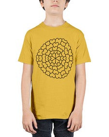 mandala 801# - mandala - Youth Tee Unisex