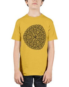 mandala 802# - mandala - Youth Tee Unisex