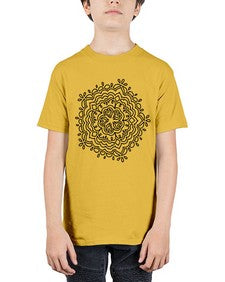 mandala 805# - mandala - Youth Tee Unisex