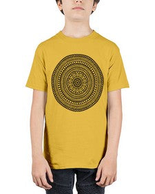 mandala 806# - mandala - Youth Tee Unisex