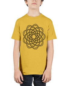 mandala 811# - mandala - Youth Tee Unisex
