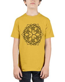 mandala 813# - mandala - Youth Tee Unisex