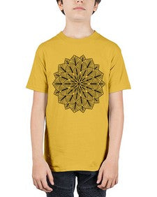 mandala 819# - mandala - Youth Tee Unisex