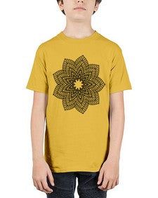 mandala 820# - mandala - Youth Tee Unisex