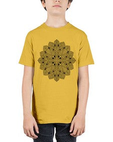 mandala 821# - mandala - Youth Tee Unisex