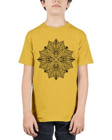 mandala 823# - mandala - Youth Tee Unisex