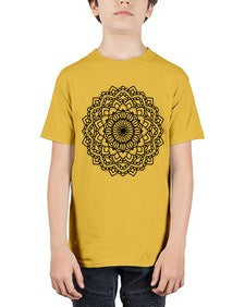 mandala 831# - mandala - Youth Tee Unisex