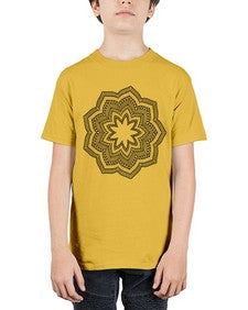 mandala 834# - mandala - Youth Tee Unisex