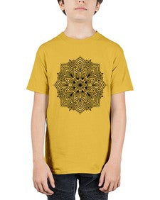mandala 838# - mandala - Youth Tee Unisex