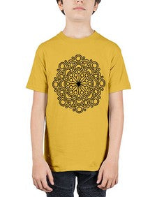 mandala 843# - mandala - Youth Tee Unisex