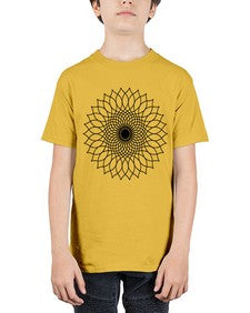 mandala 846# - mandala - Youth Tee Unisex