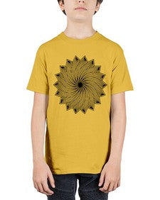 mandala 849# - mandala - Youth Tee Unisex