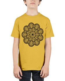 mandala 857# - mandala - Youth Tee Unisex