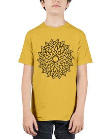 mandala 863# - mandala - Youth Tee Unisex