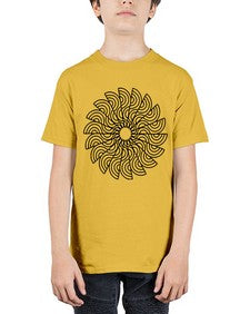 mandala 864# - mandala - Youth Tee Unisex