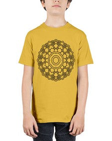 mandala 866# - mandala - Youth Tee Unisex