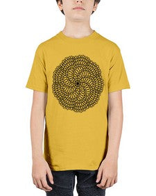 mandala 868# - mandala - Youth Tee Unisex
