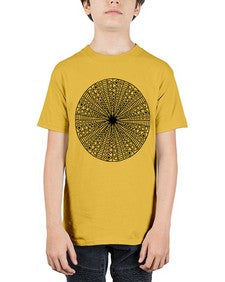 mandala 870# - mandala - Youth Tee Unisex