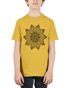 mandala 873# - mandala - Youth Tee Unisex