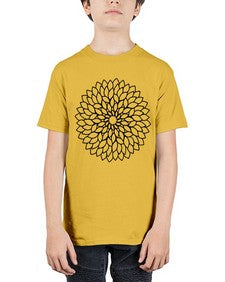 mandala 874# - mandala - Youth Tee Unisex