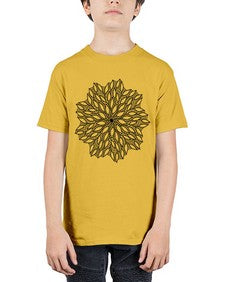 mandala 878# - mandala - Youth Tee Unisex